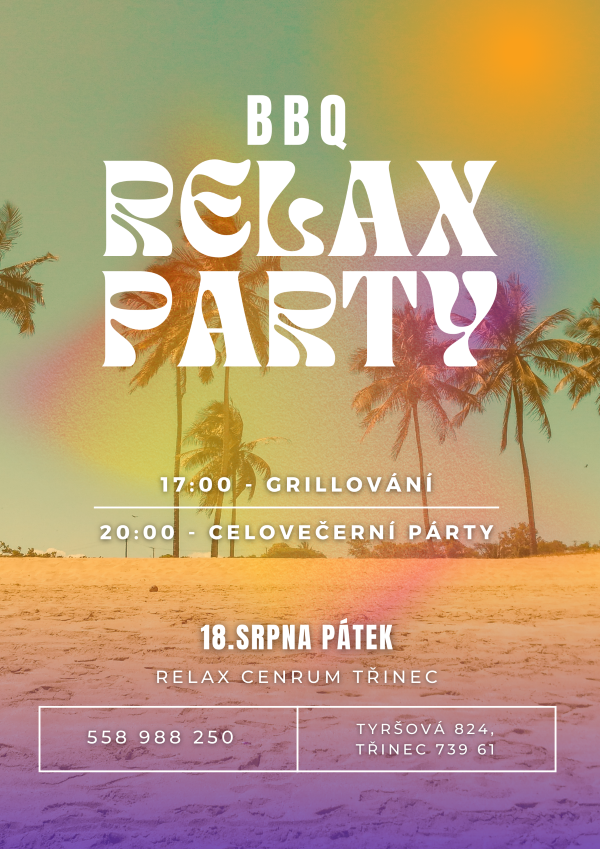 Relax BBQ párty